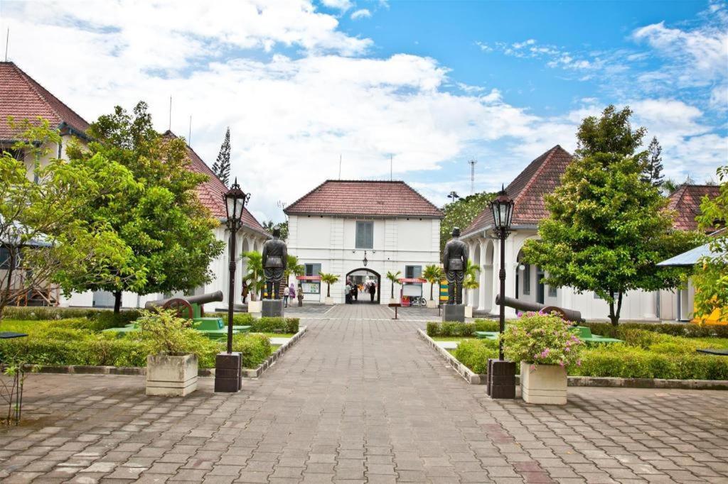 Hotel Tentrem Yogyakarta Eksteriør billede